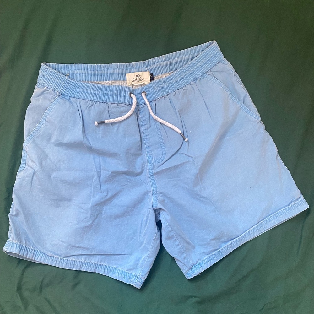 BEACH SHORT by COTTONON vintage fade blue board short